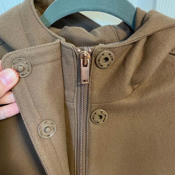 JCrew Melton Wool Coat - Picture 3 of 5